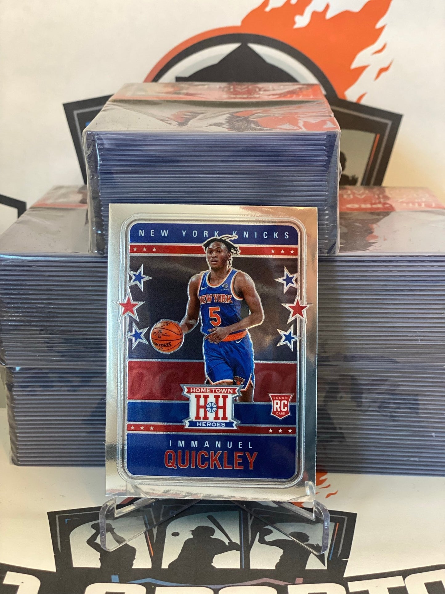2020 Panini Chronicles (Hometown Heroes) Immanuel Quickley #560