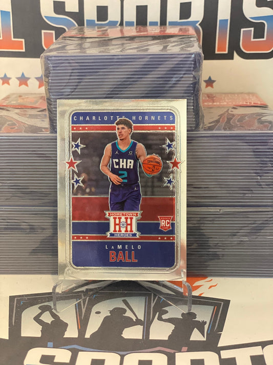 2020 Panini Chronicles (Hometown Heroes) LaMelo Ball Rookie #553