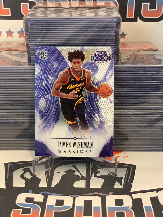 2020 Panini Chronicles (Honors) James Wiseman Rookie #597