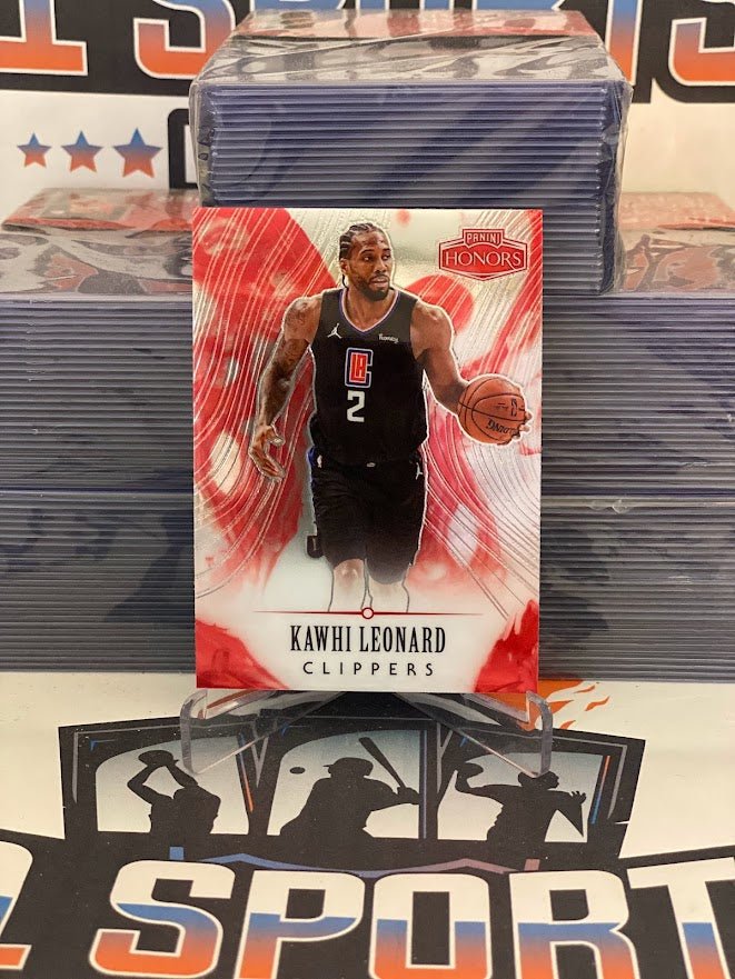 2020 Panini Chronicles (Honors) Kawhi Leonard #587