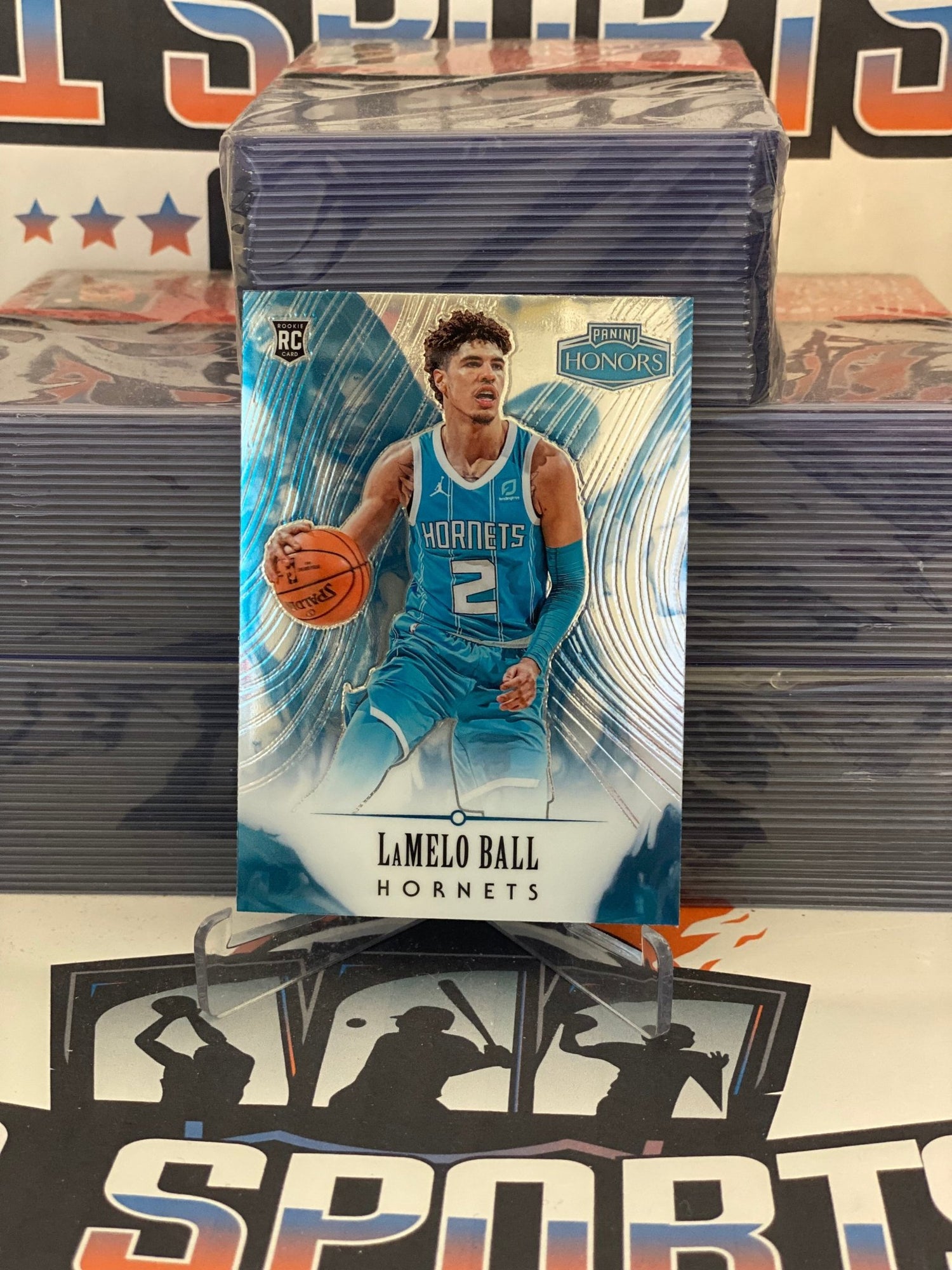 LaMelo Ball 2020 Panini Chronicles Honors Rookie #581