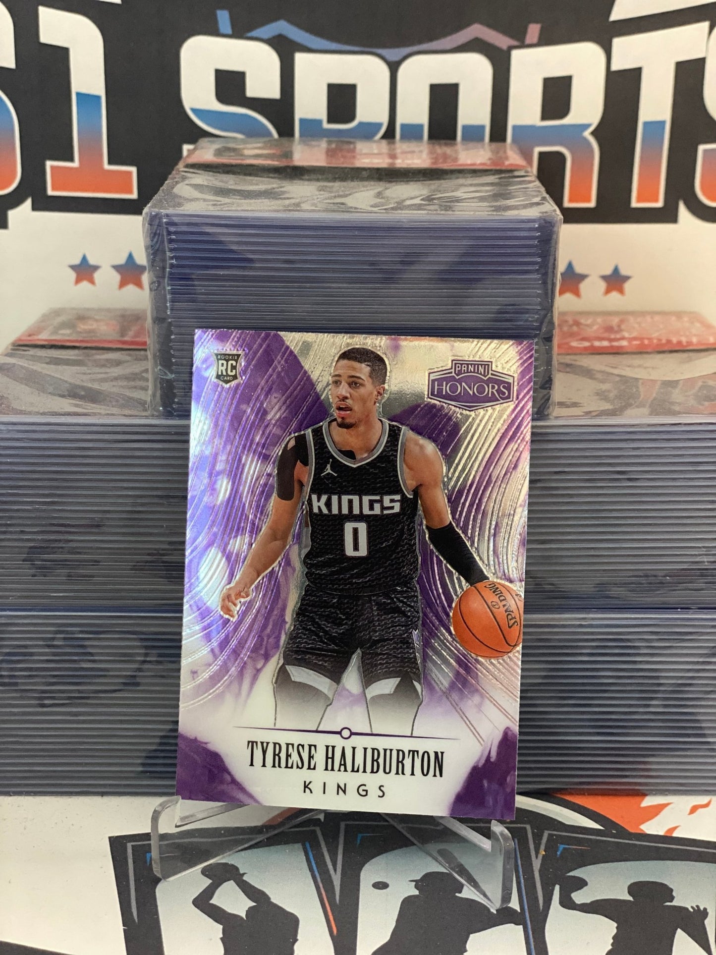 2020 Panini Chronicles (Honors) Tyrese Haliburton Rookie #591