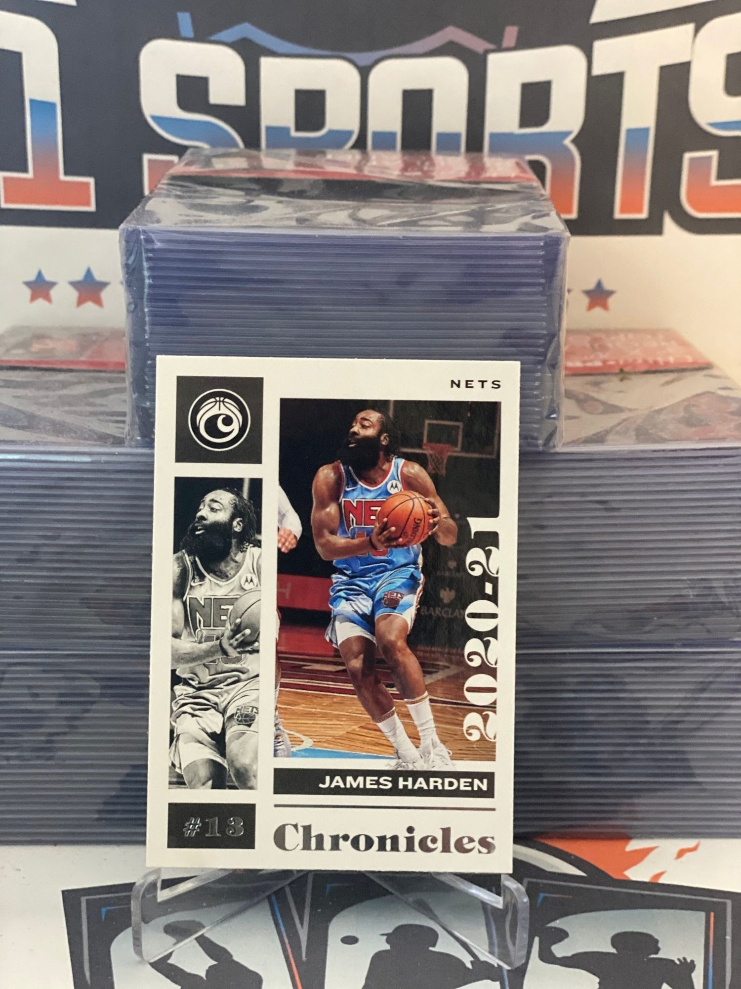 2020 Panini Chronicles James Harden #49