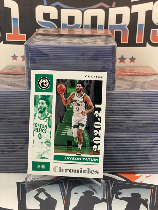 2020 Panini Chronicles Jayson Tatum #9