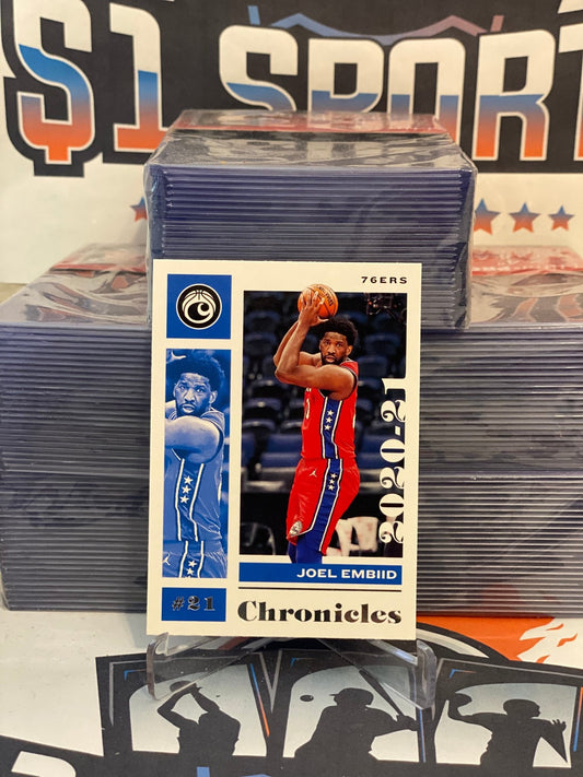 2020 Panini Chronicles Joel Embiid #13