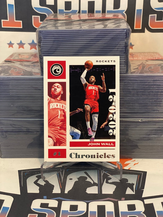 2020 Panini Chronicles John Wall #16