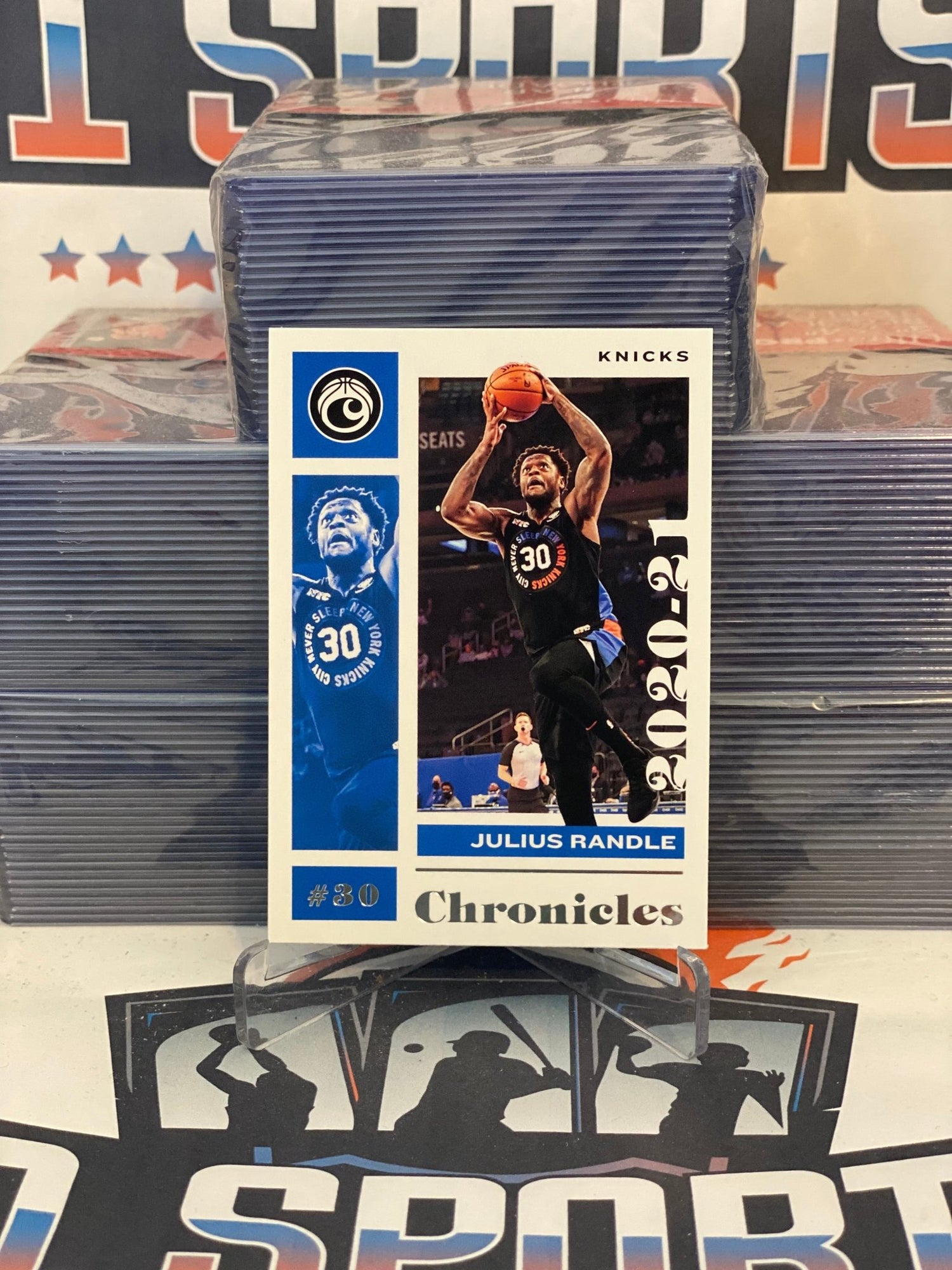 2020 Panini Chronicles Julius Randle #12