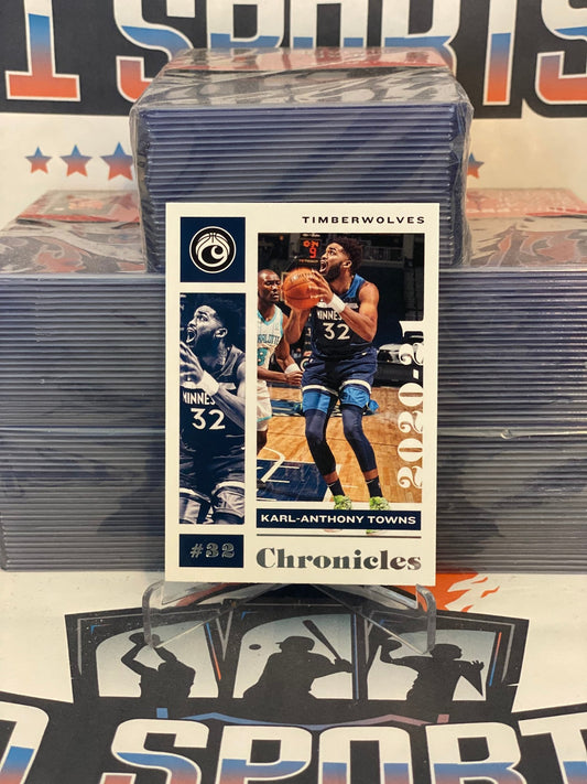 2020 Panini Chronicles Karl-Anthony Towns #32