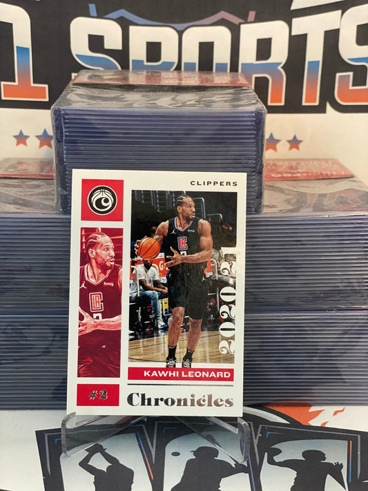 2020 Panini Chronicles Kawhi Leonard #39