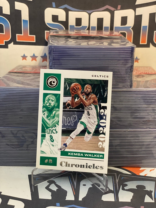 2020 Panini Chronicles Kemba Walker #29