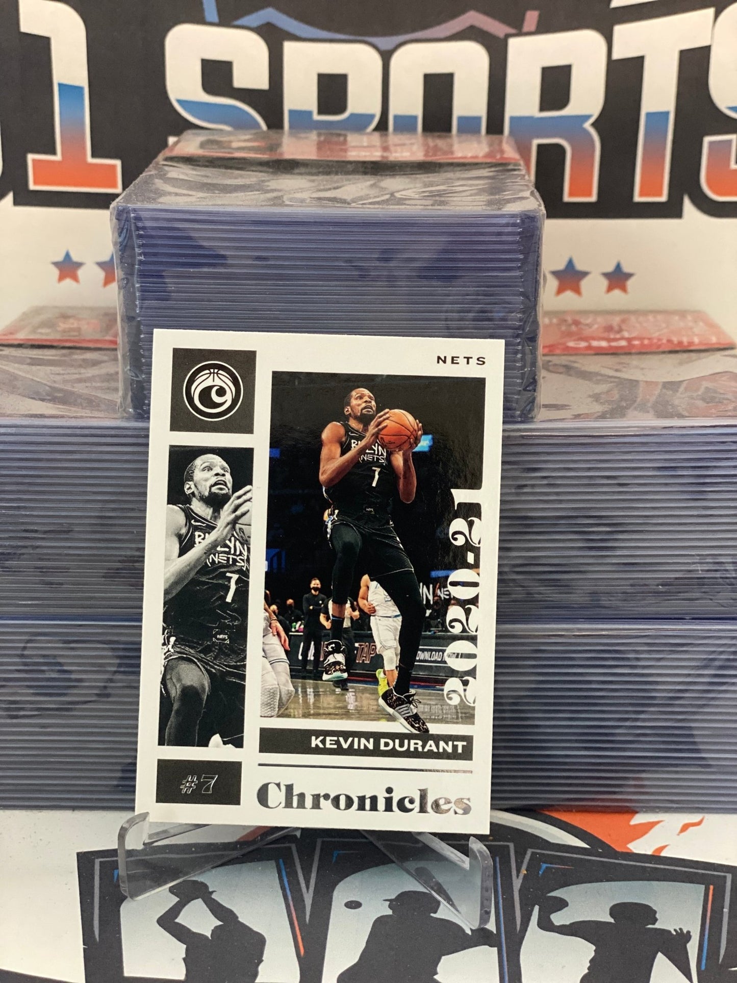 2020 Panini Chronicles Kevin Durant #10