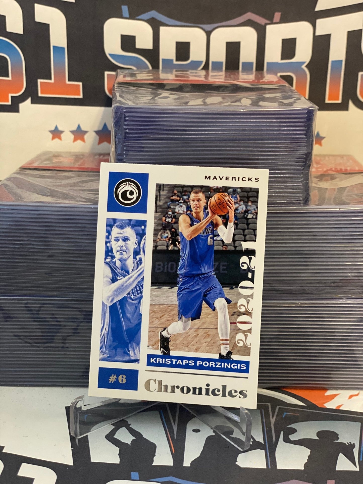 2020 Panini Chronicles Kristaps Porzingis #15