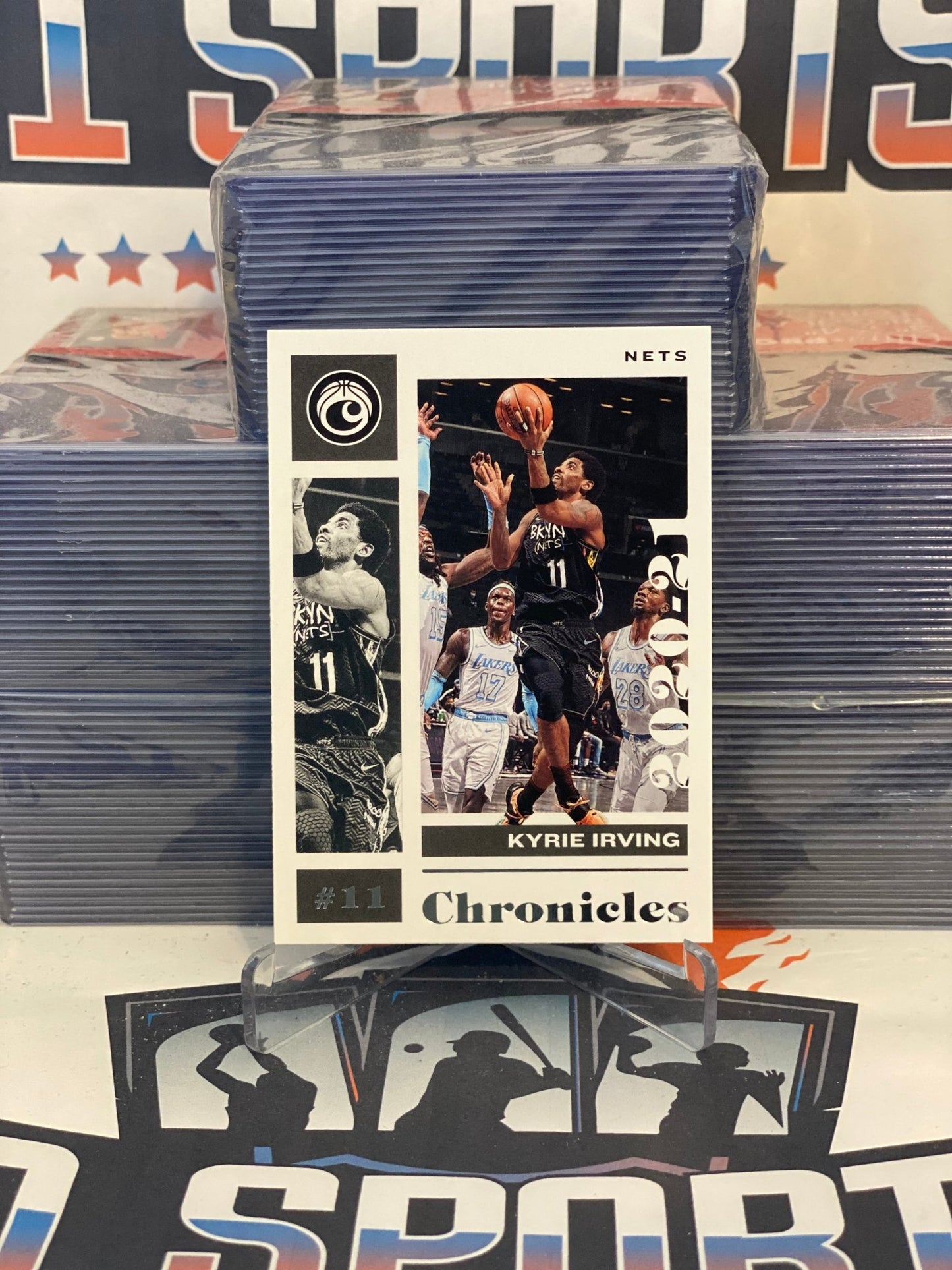 2020 Panini Chronicles Kyrie Irving #6