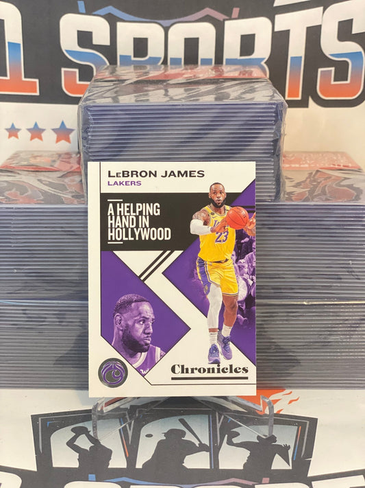 2020 Panini Chronicles LeBron James #10