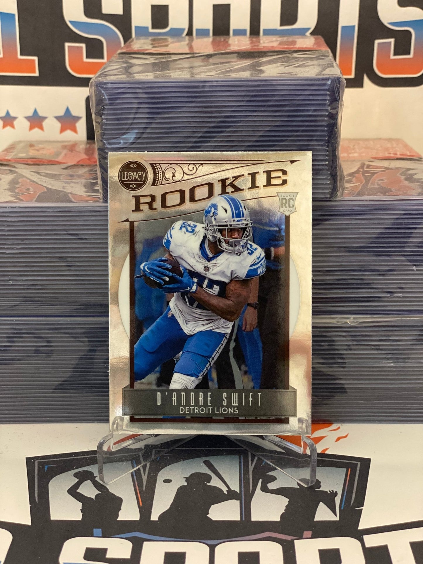 2020 Panini Chronicles (Legacy) D'Andre Swift Rookie #208