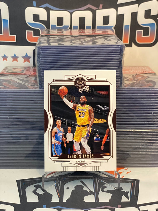 2020 Panini Chronicles (Legacy) LeBron James #677