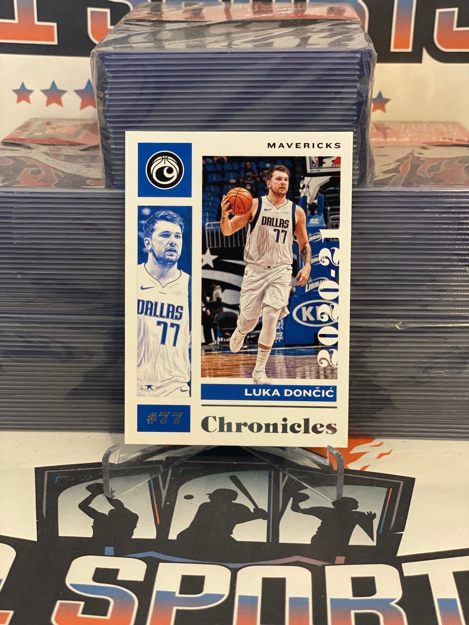 2020 Panini Chronicles Luka Doncic #31