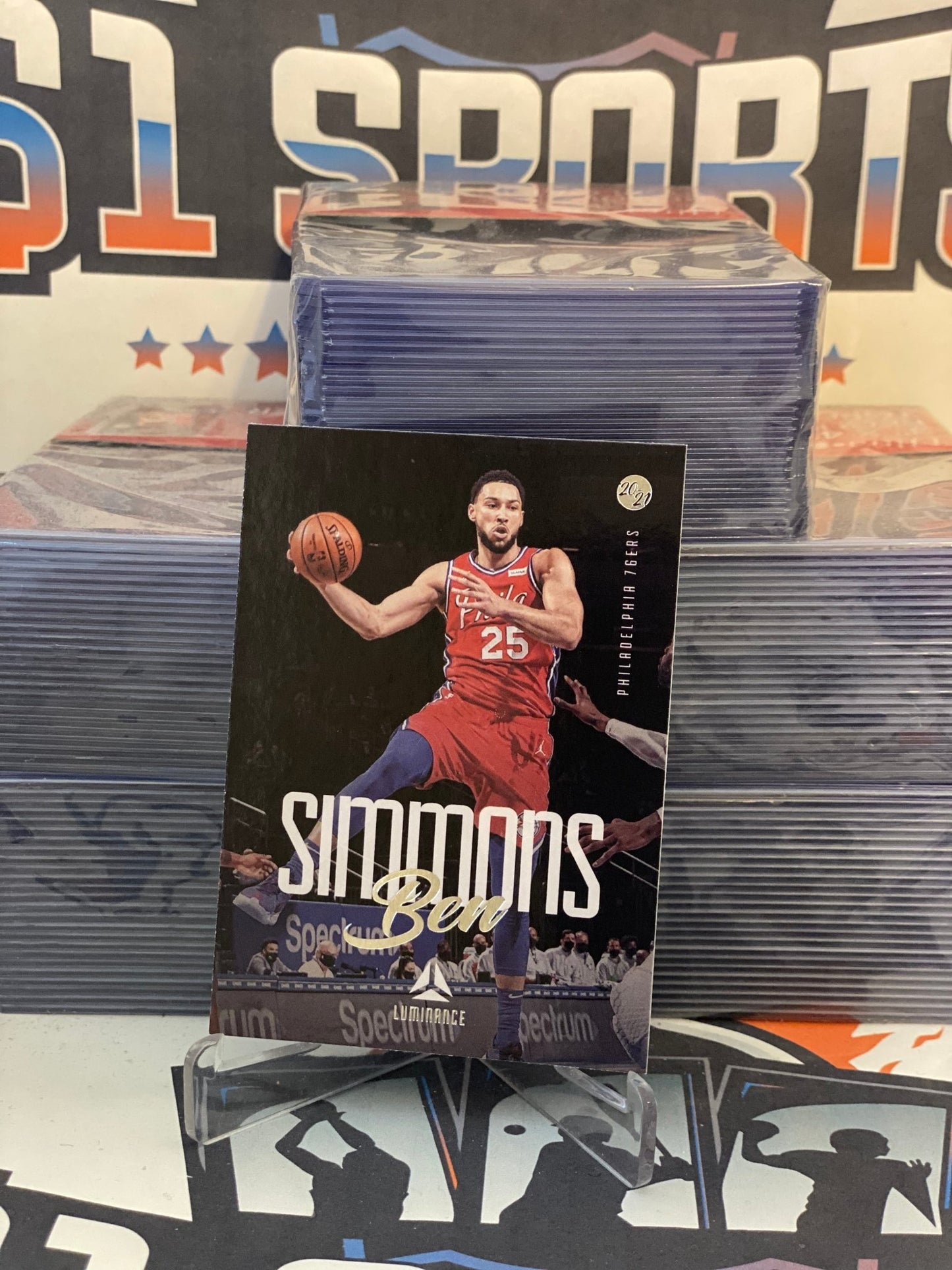 2020 Panini Chronicles (Luminance) Ben Simmons #148