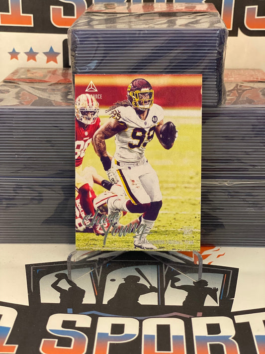 2020 Panini Chronicles (Luminance) Chase Young Rookie #207