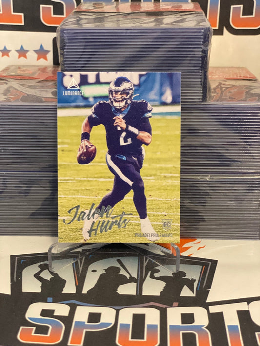 2020 Panini Chronicles (Luminance) Jalen Hurts Rookie #210