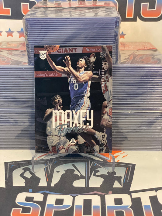 2020 Panini Chronicles (Luminance) Tyrese Maxey Rookie #165