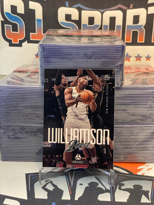 2020 Panini Chronicles (Luminance) Zion Williamson #144