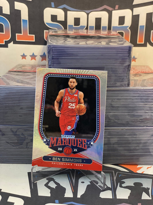 2020 Panini Chronicles (Marquee) Ben Simmons #265