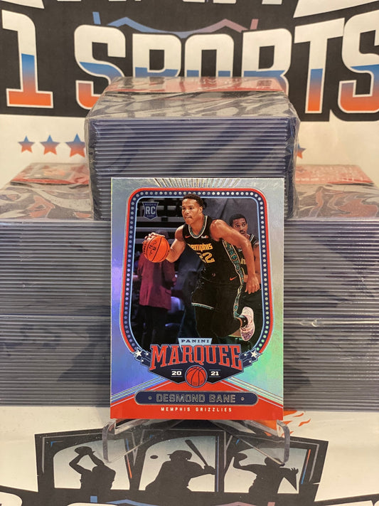 2020 Panini Chronicles (Marquee) Desmond Bane Rookie #245