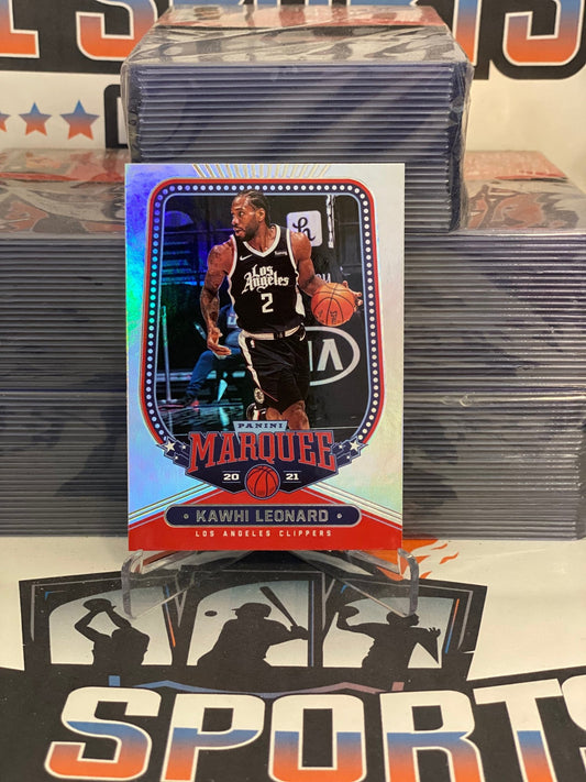2020 Panini Chronicles (Marquee) Kawhi Leonard #267