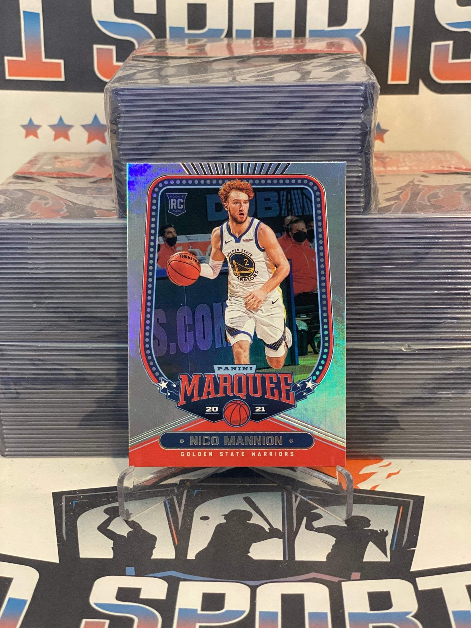 2020 Panini Chronicles (Marquee) Nico Mannion Rookie #237