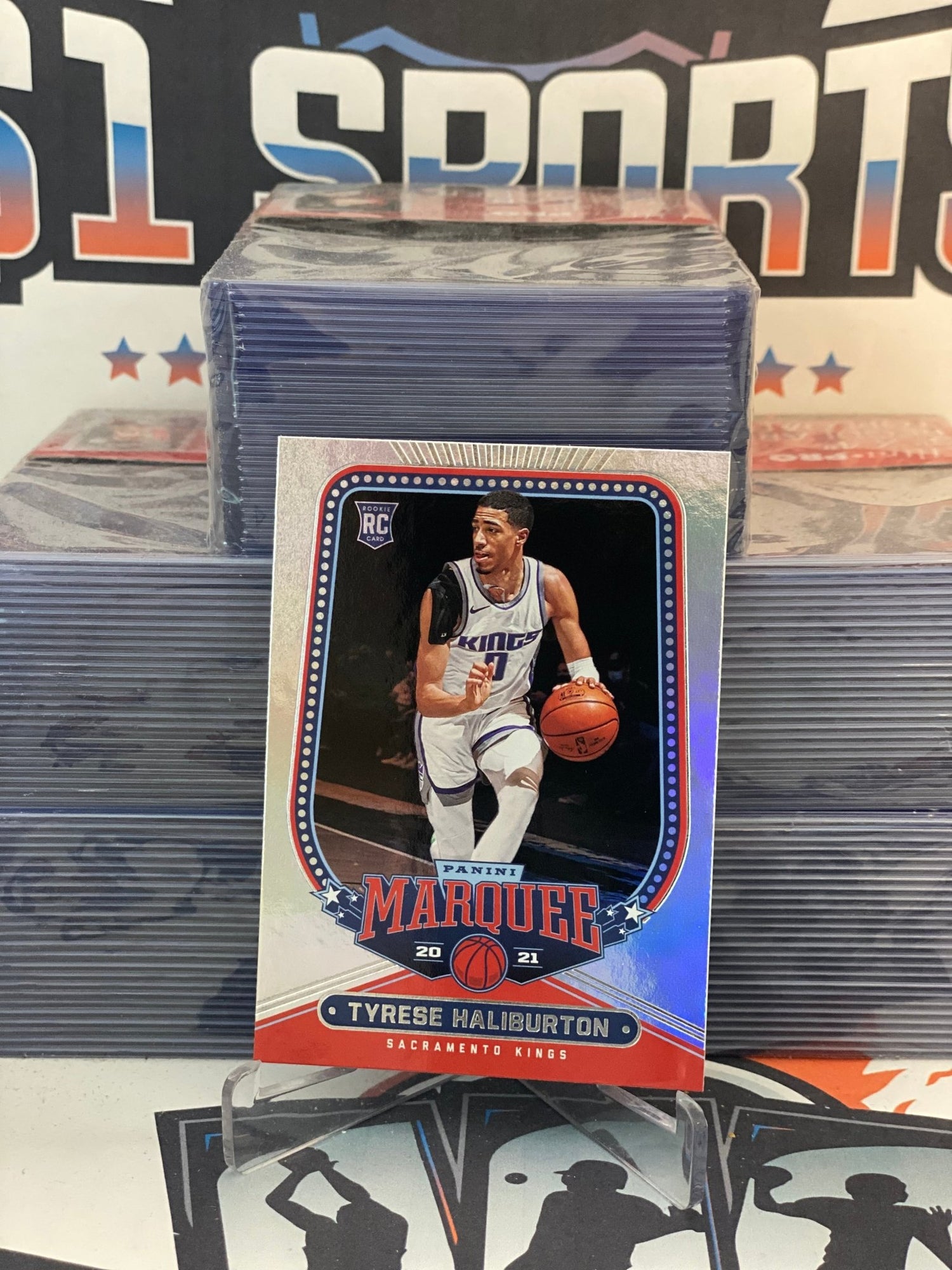 2020 Panini Chronicles (Marquee) Tyrese Haliburton Rookie #241