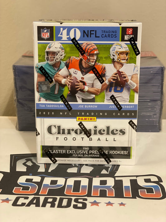 2020 Panini Chronicles NFL Football Blaster Box