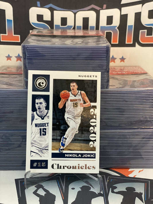 2020 Panini Chronicles Nikola Jokic #43
