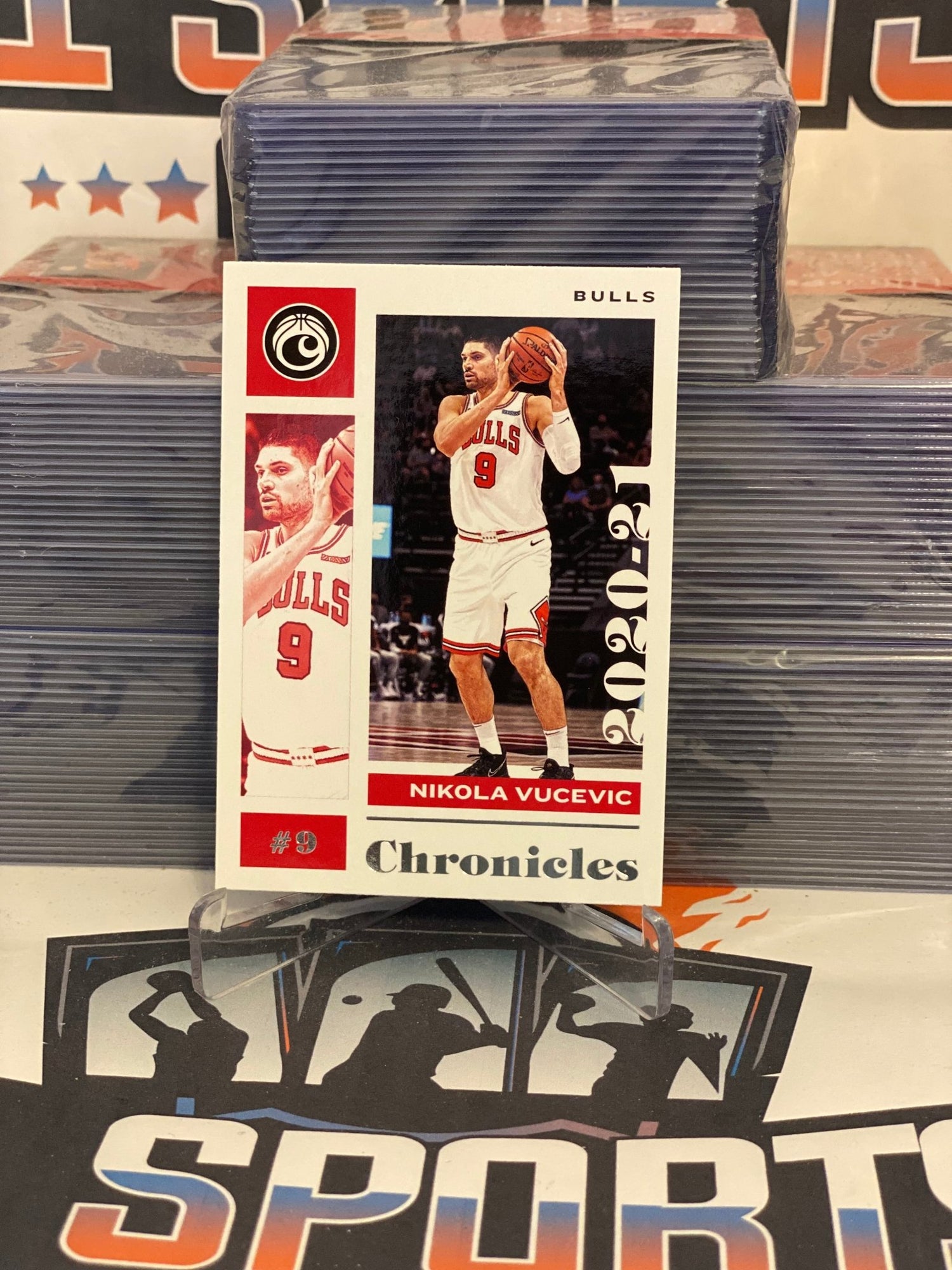 2020 Panini Chronicles Nikola Vucevic #25