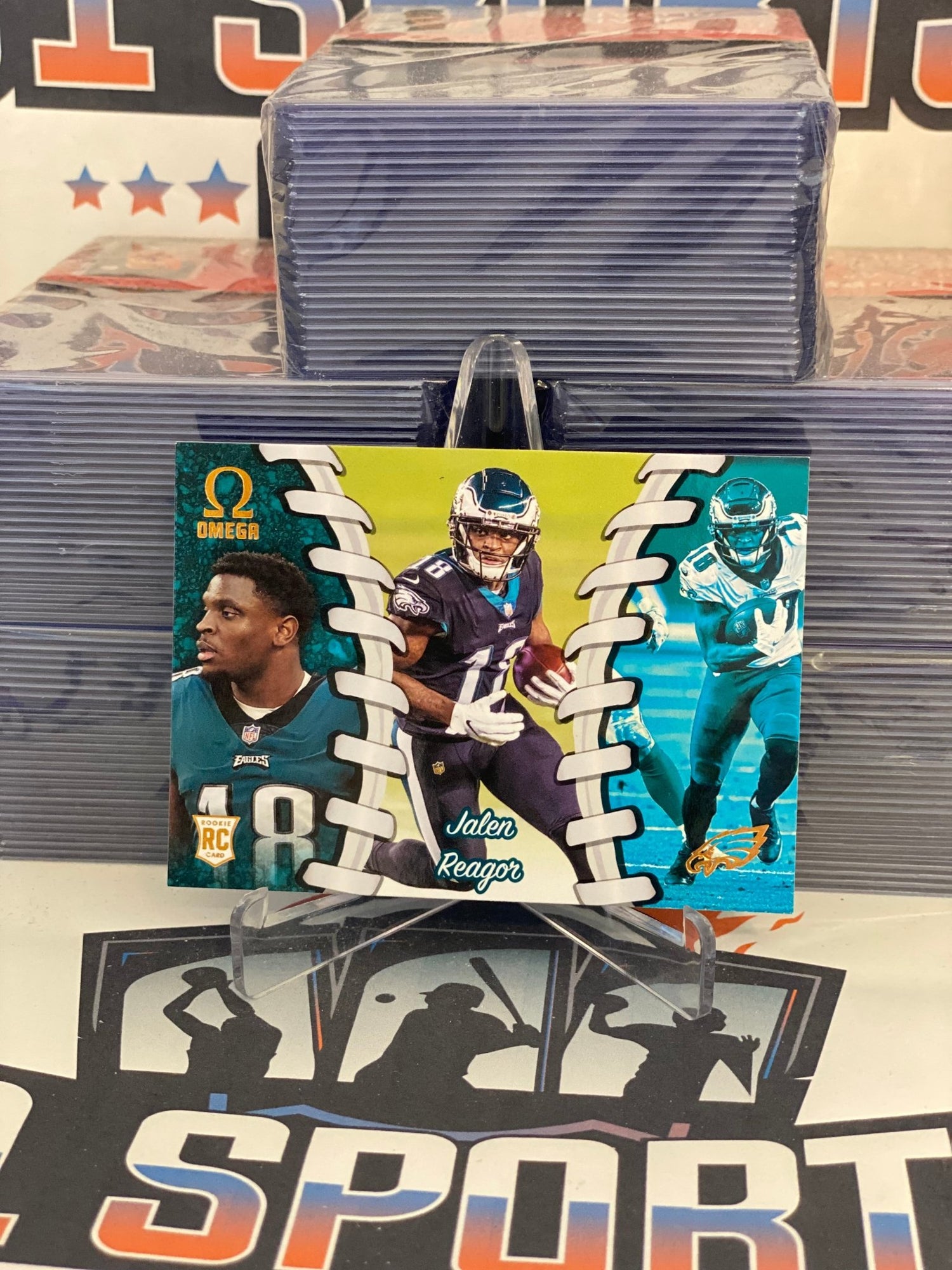 2020 Panini Chronicles (Omega) Jalen Reagor Rookie #O-19