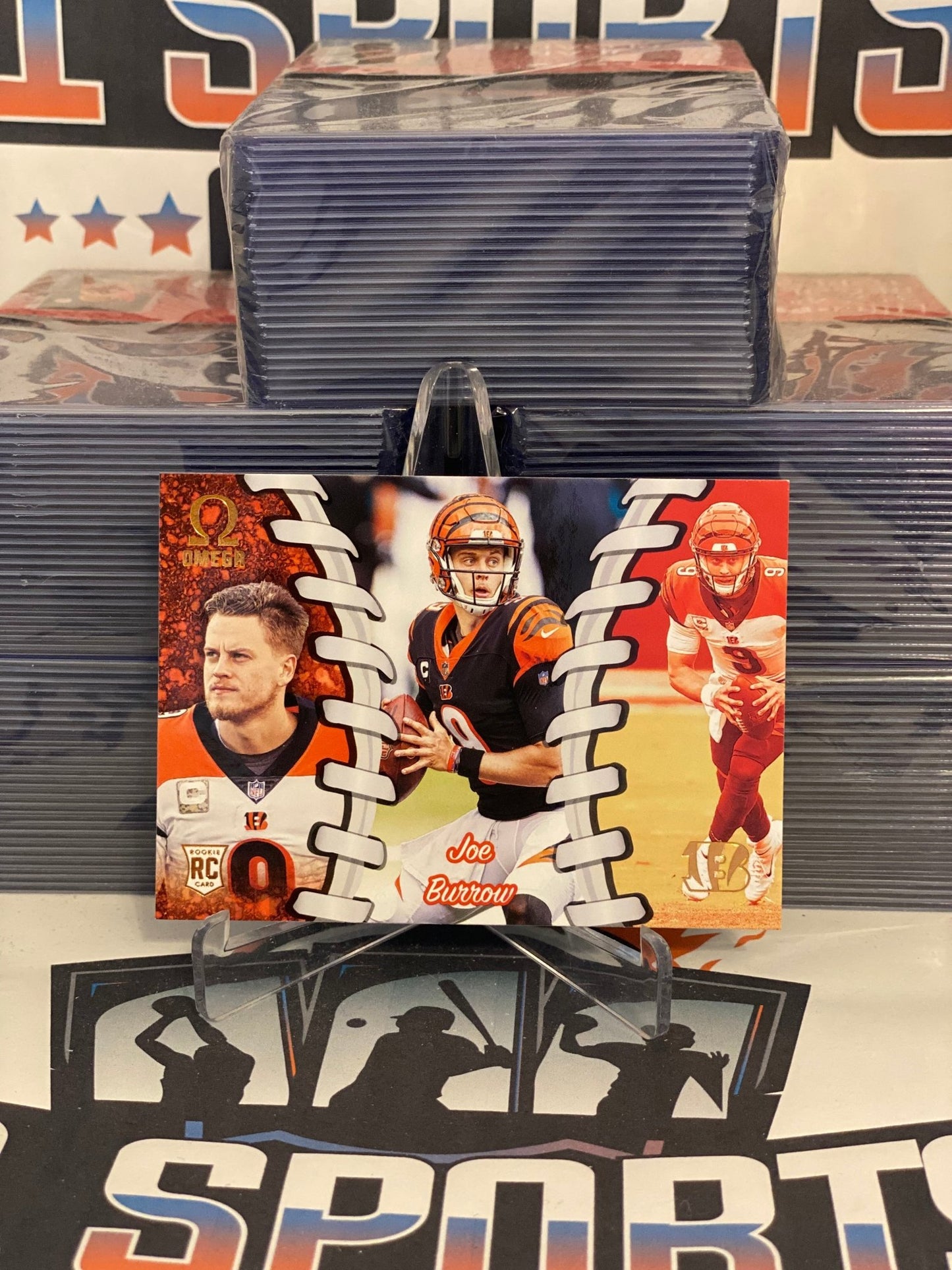 2020 Panini Chronicles (Omega) Joe Burrow Rookie #O-1