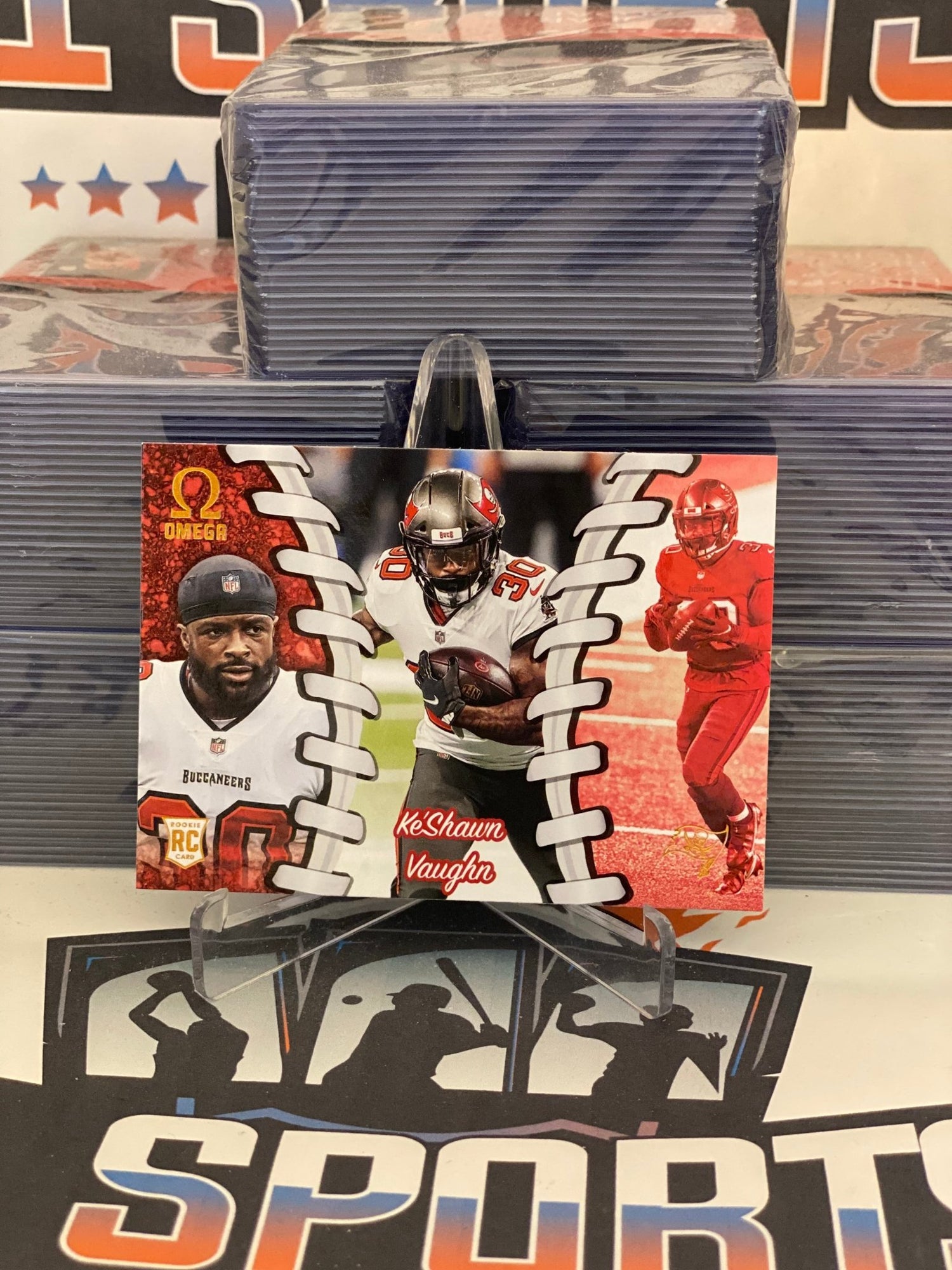 2020 Panini Chronicles (Omega) Ke'Shawn Vaughn Rookie #O-30