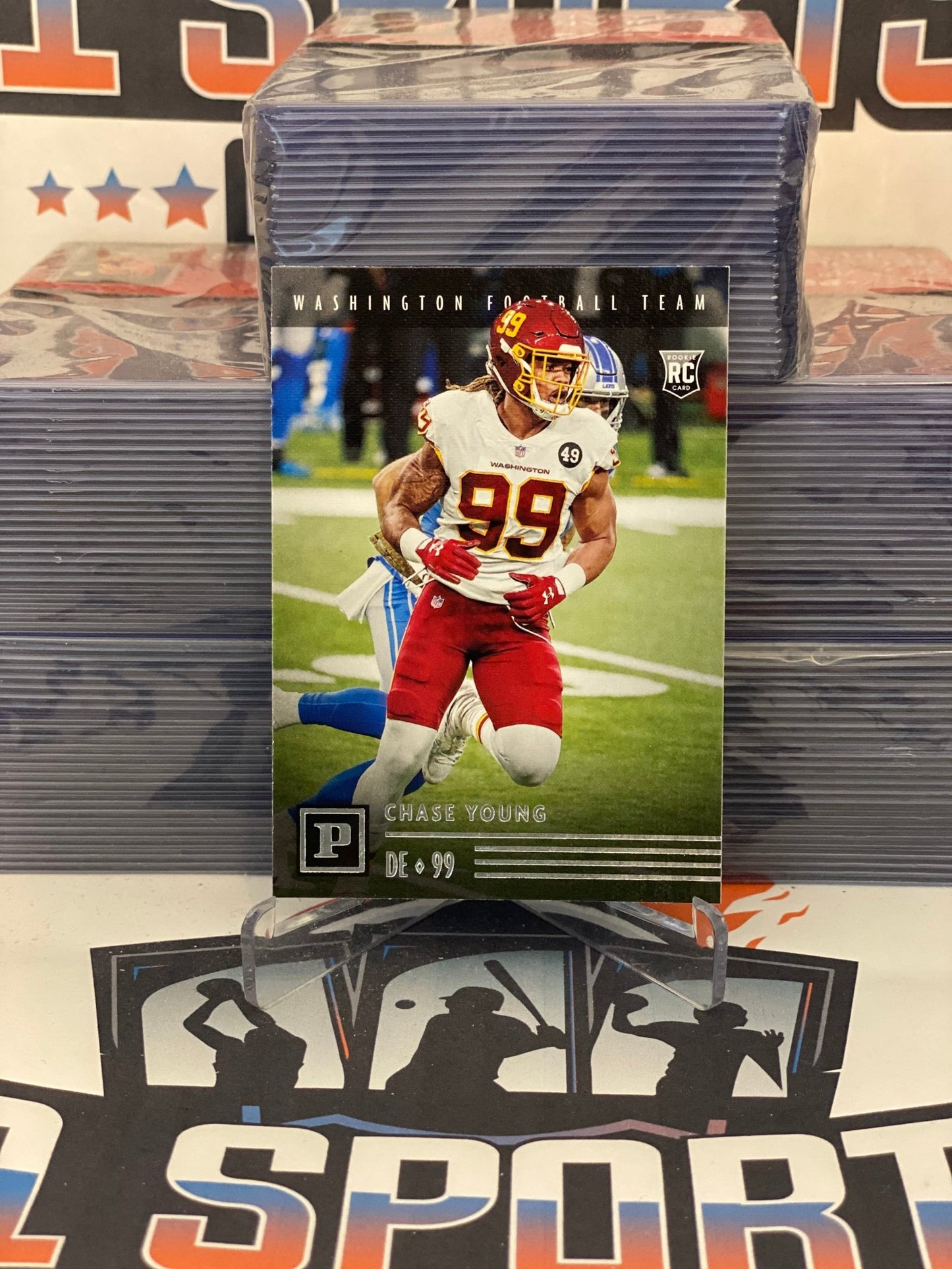 2020 Panini Chronicles (Panini) Chase Young Rookie #PA-35