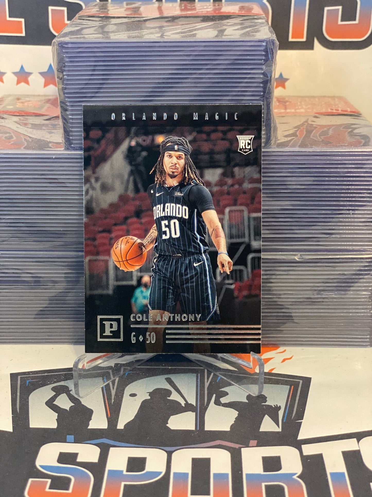 2020 Panini Chronicles (Panini) Cole Anthony Rookie #122