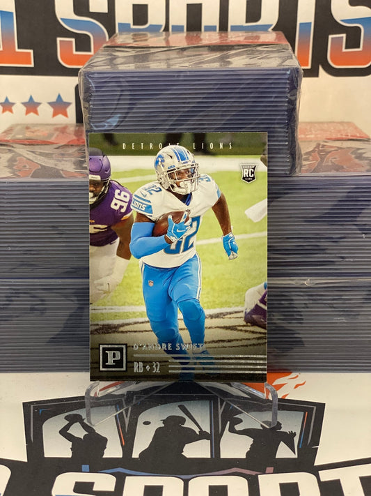 2020 Panini Chronicles (Panini) D'Andre Swift Rookie #PA-10