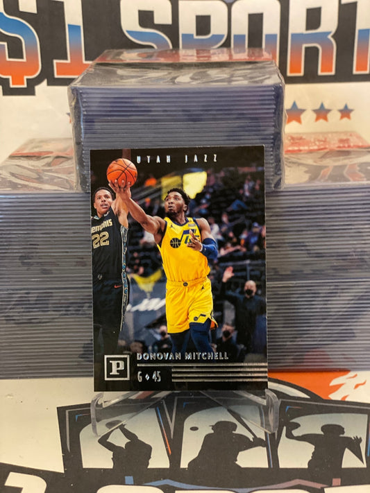 2020 Panini Chronicles (Panini) Donovan Mitchell #110