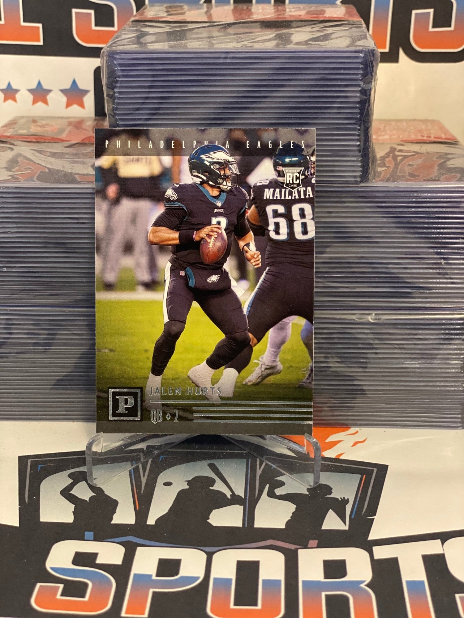 2020 Panini Chronicles (Panini) Jalen Hurts Rookie #PA-5