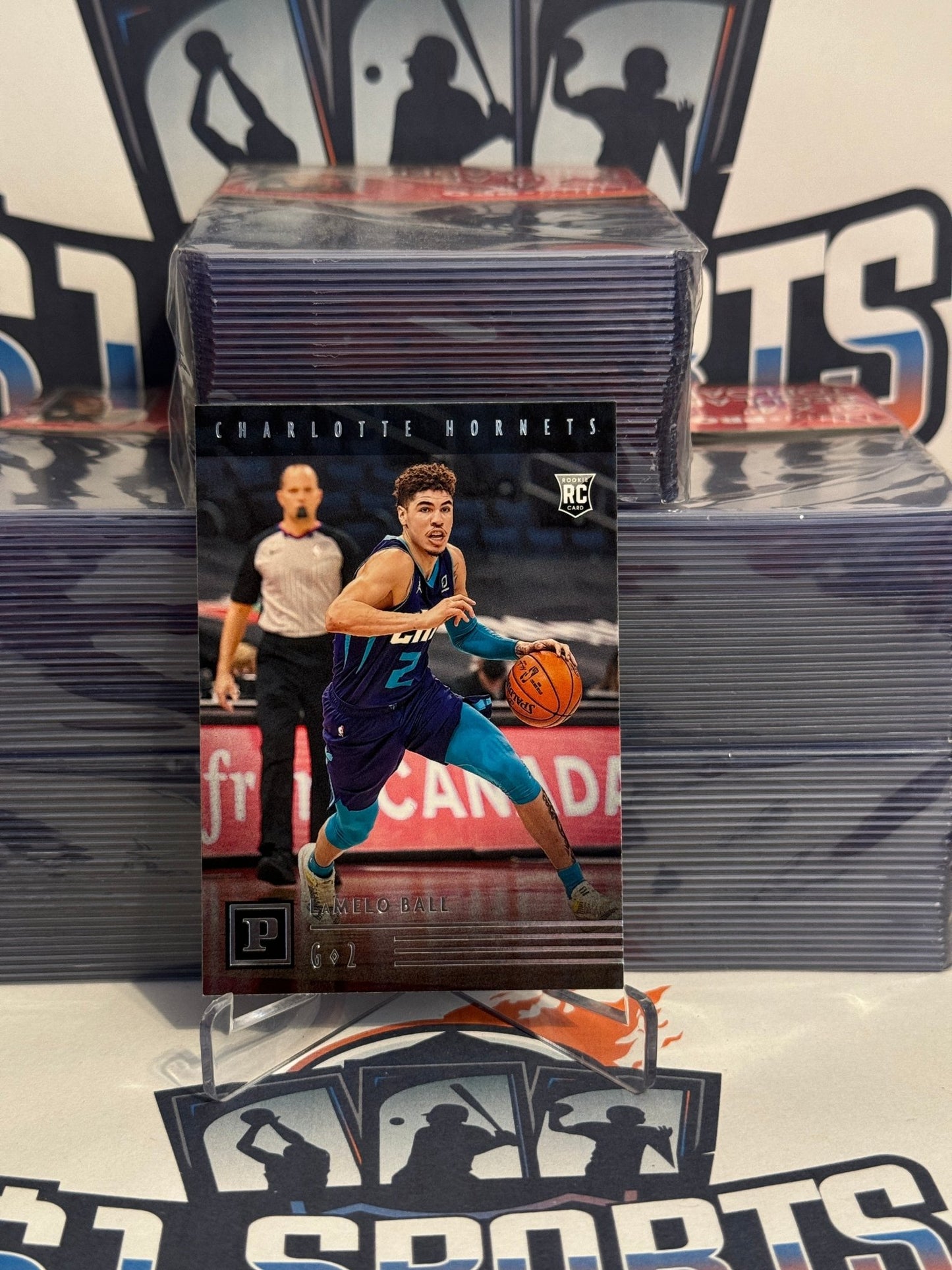 2020 Panini Chronicles (Panini) LaMelo Ball Rookie #102