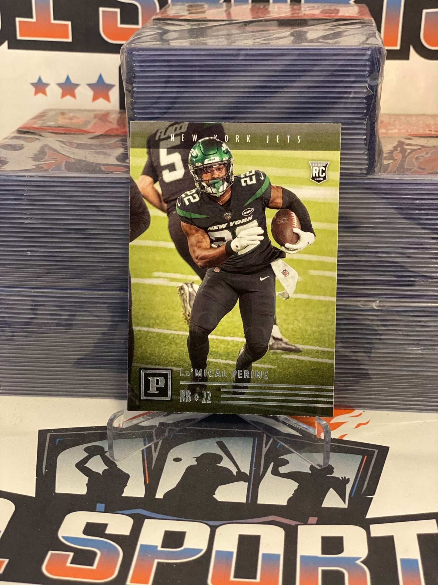 2020 Panini Chronicles (Panini) La'Mical Perine Rookie #PA-29