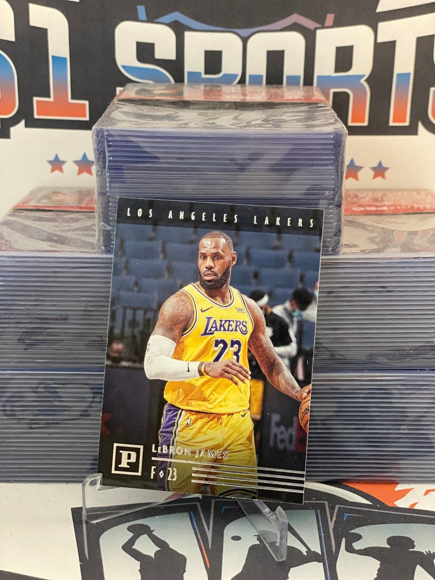 2020 Panini Chronicles (Panini) LeBron James #118