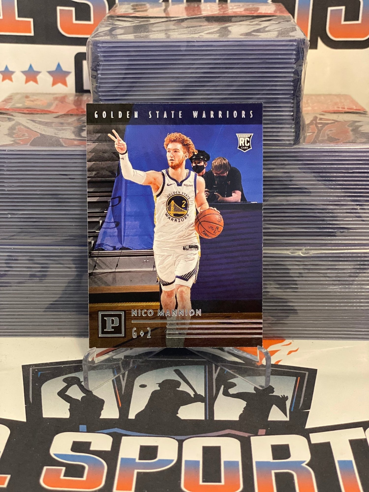 2020 Panini Chronicles (Panini) Nico Mannion Rookie #112