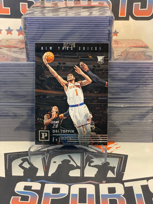 2020 Panini Chronicles (Panini) Obi Toppin Rookie #113