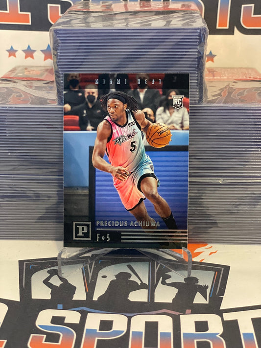 2020 Panini Chronicles (Panini) Precious Achiuwa Rookie #132