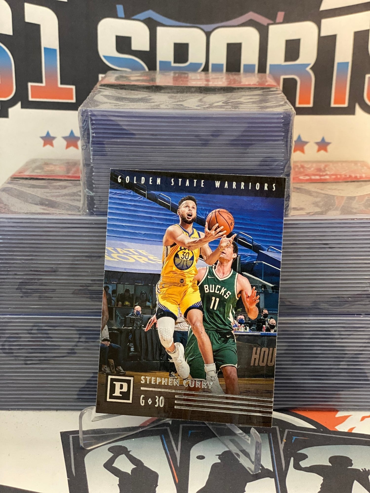 2020 Panini Chronicles (Panini) Stephen Curry #106