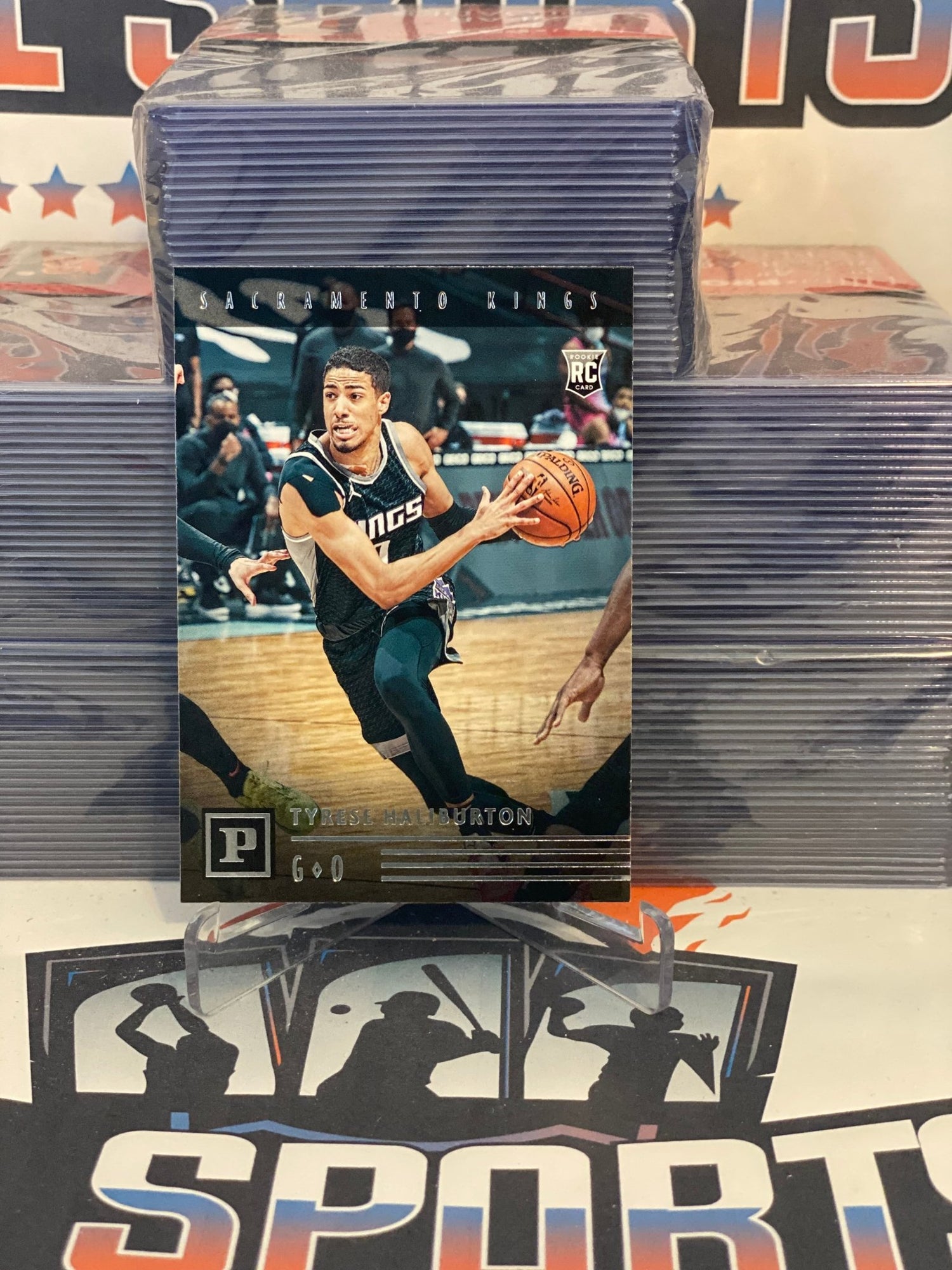 2020 Panini Chronicles (Panini) Tyrese Haliburton Rookie #103